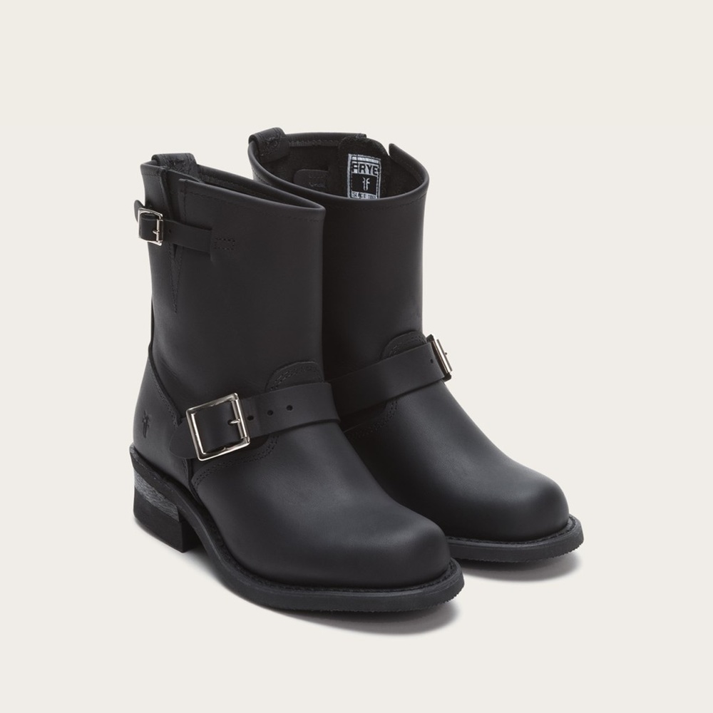 Fyre Engineer 8R Black Boots